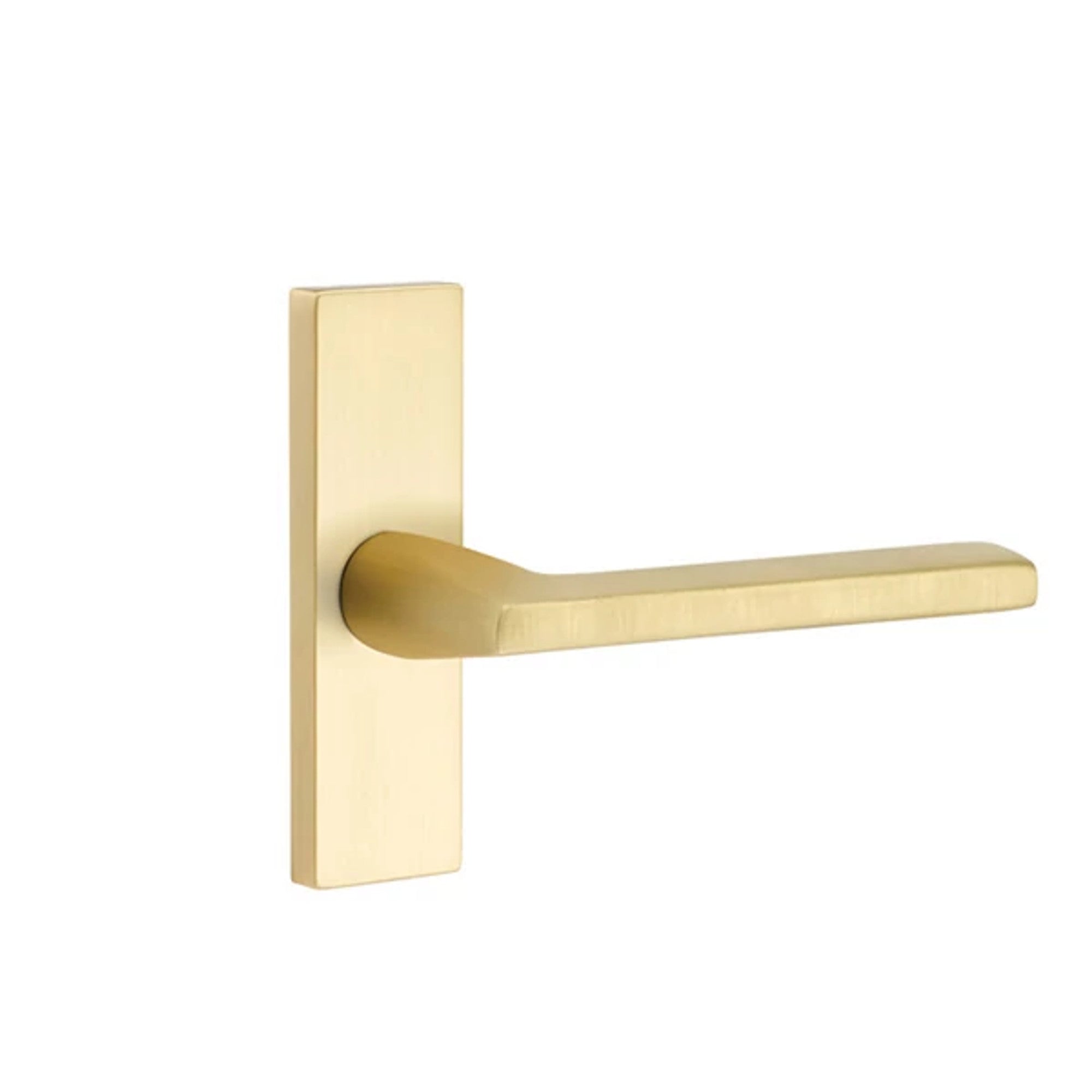 Latón Satinado · 1-1/2"x5" Rosette