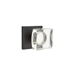 Negro Mate · Square Rosette