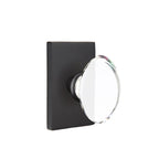 Negro Mate · Modern Rectangular Rosette