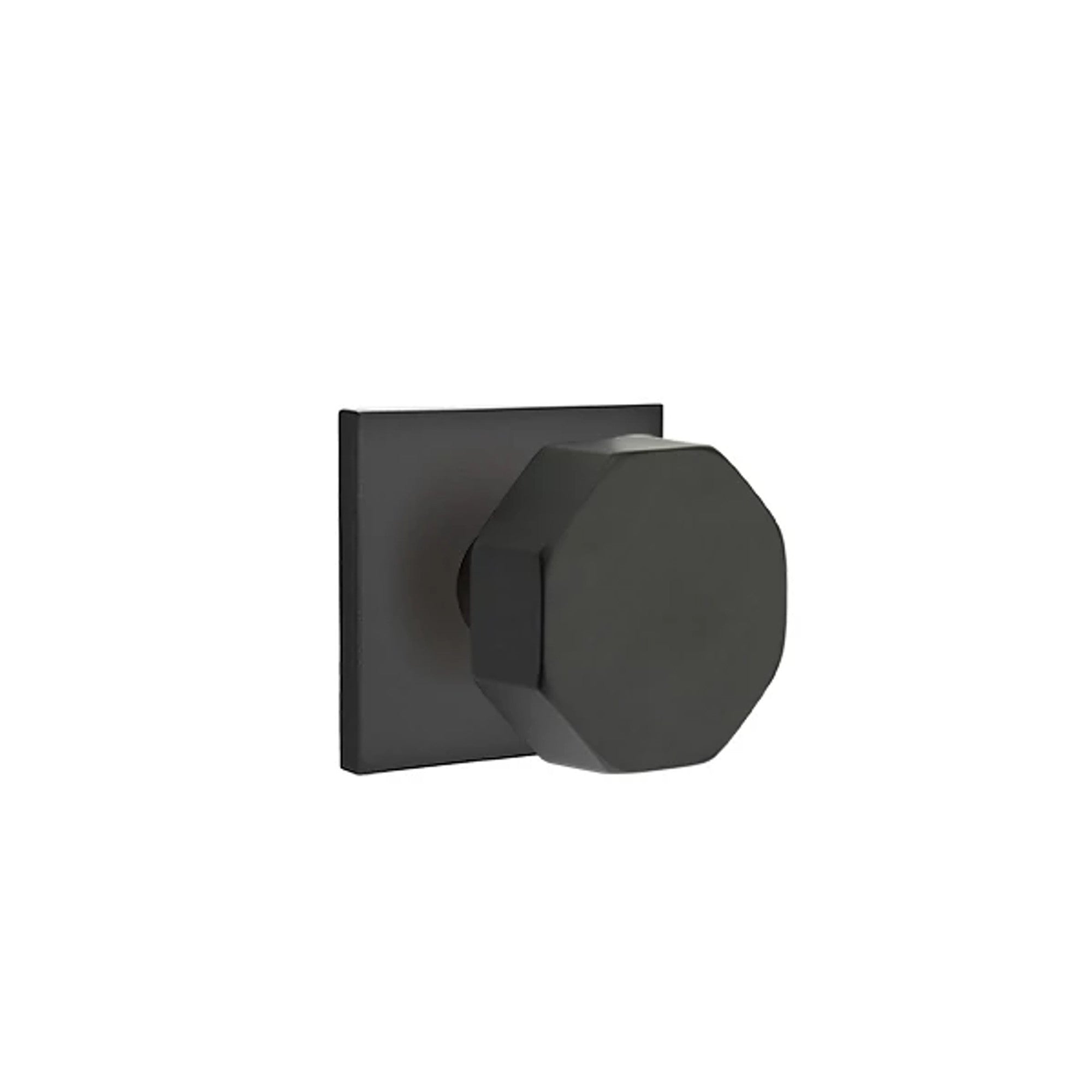 Negro Mate · Square Rosette