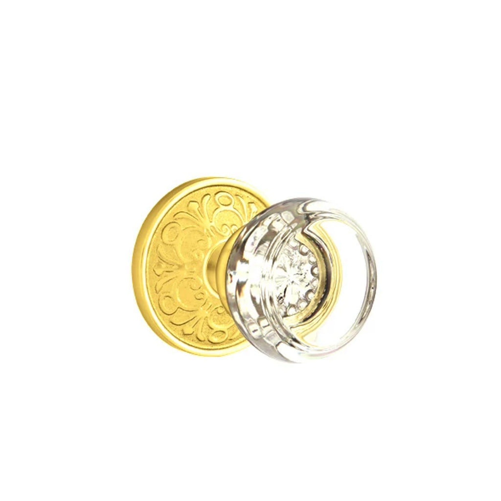 Latón Pulido · Lancaster Rosette