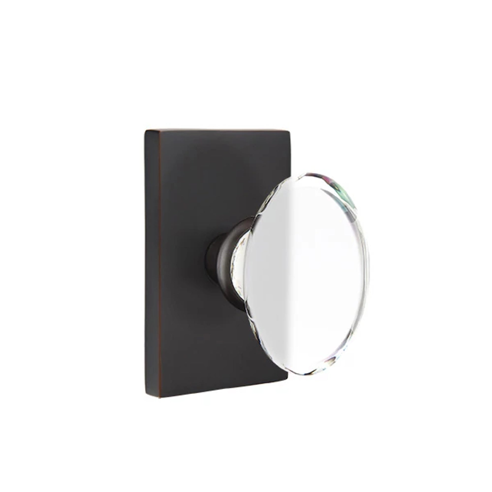 Bronce Aceitado · Modern Rectangular Rosette