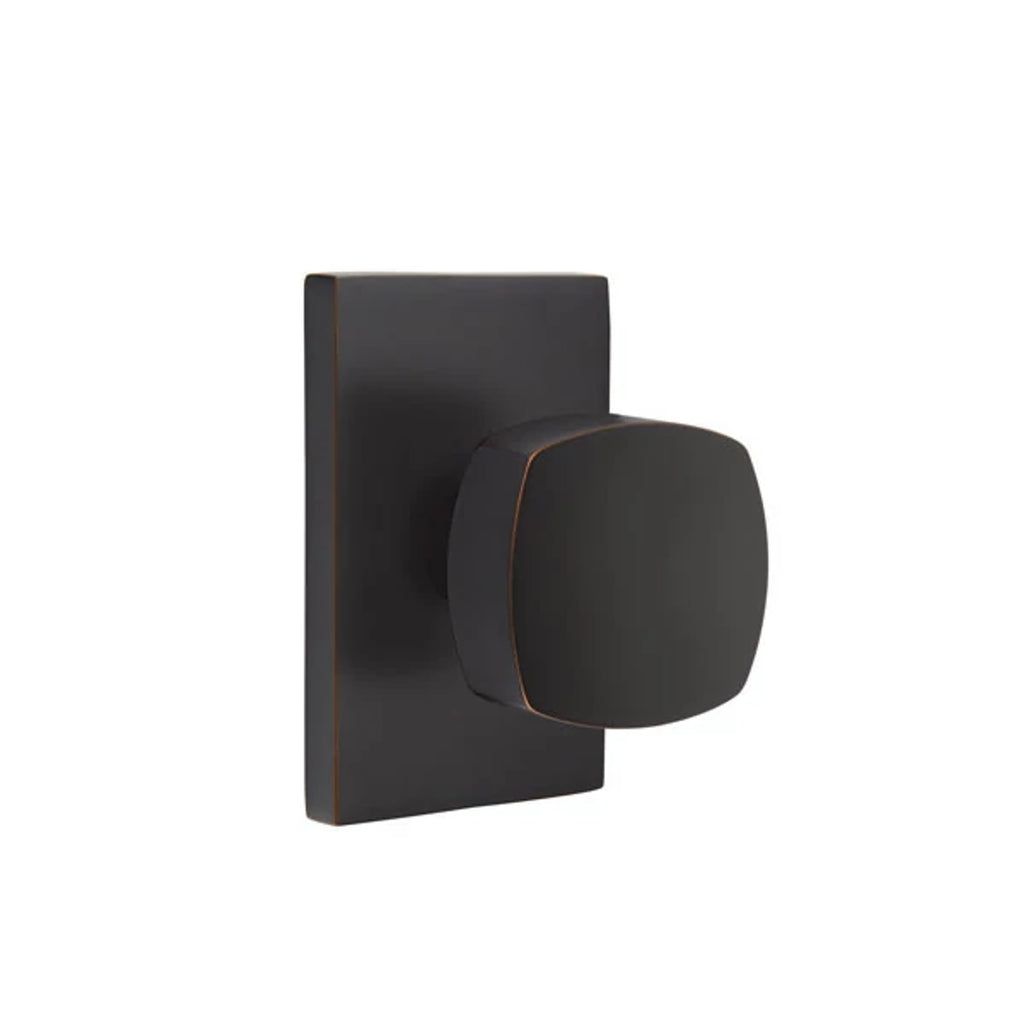 Bronce Aceitado · Modern Rectangular Rosette
