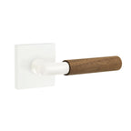 Blanco Mate · Square Rosette