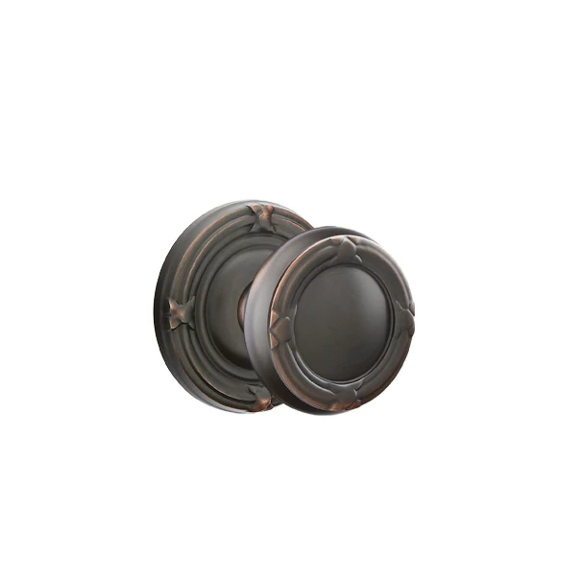 Bronce Aceitado · Ribbon and Reed Rosette