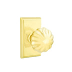 Latón Pulido · Rectangular Rosette