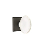 Bronce Negro Mate · 1-1/2" x3" Oval Rosette