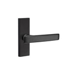 Negro Mate · 1-1/2"x5" Rosette