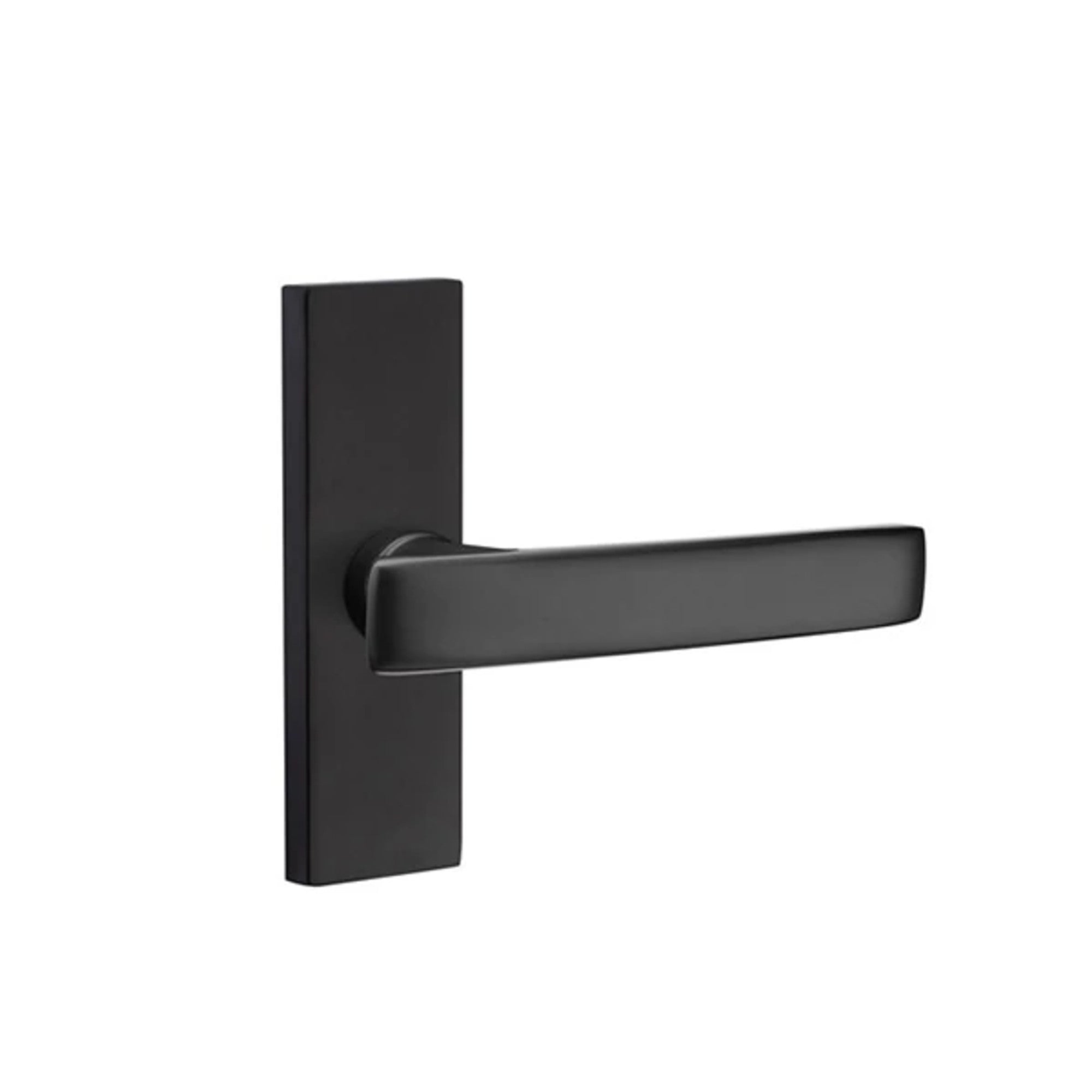 Negro Mate · 1-1/2"x5" Rosette
