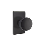 Negro Mate · Modern Rectangular Rosette