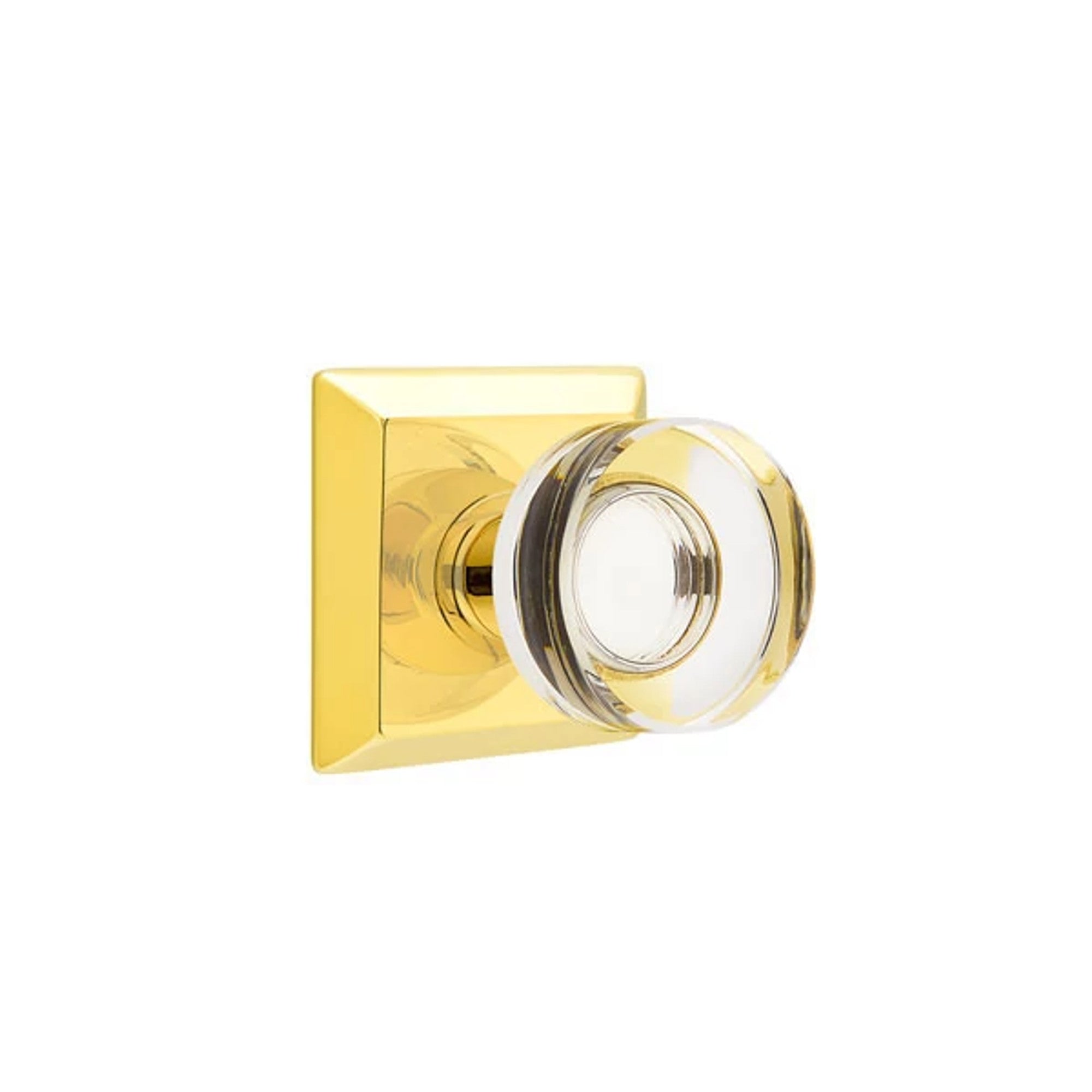 Latón Pulido · 1-1/2" x3" Oval Rosette
