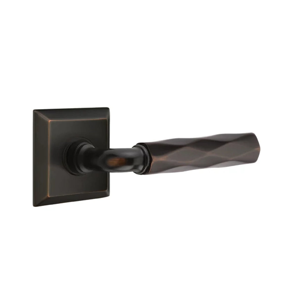Bronce Aceitado · Quincy Rosette