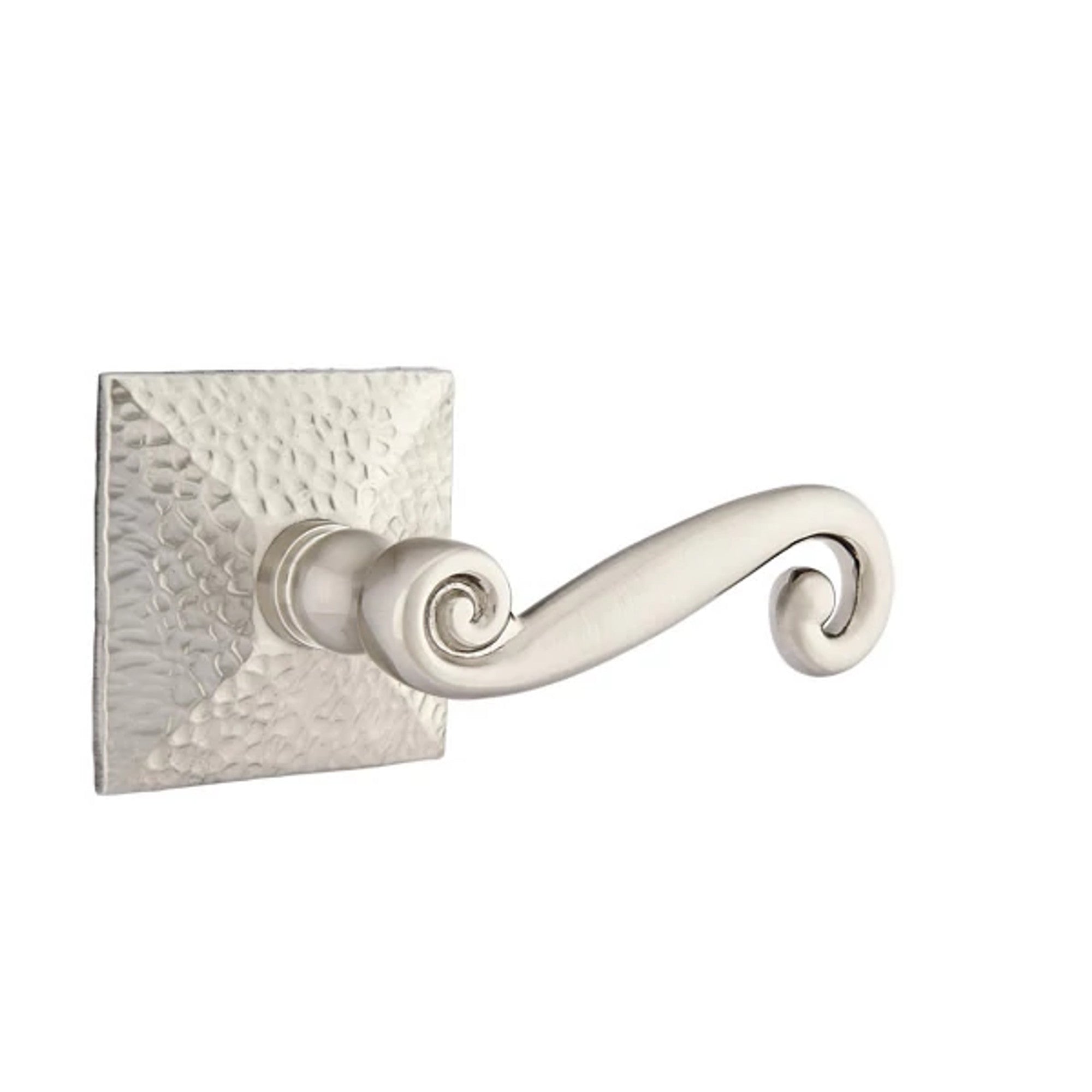 Níquel Satinado · Hammered Rosette