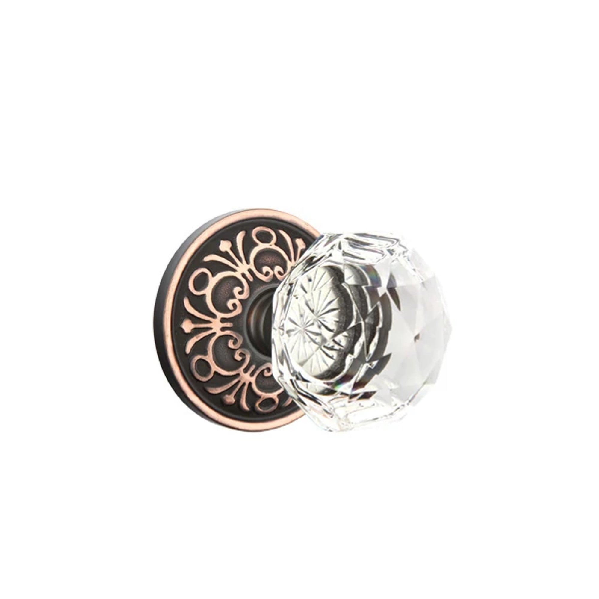 Bronce Aceitado · Lancaster Rosette