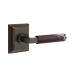 Bronce Aceitado · Wilshire Rosette