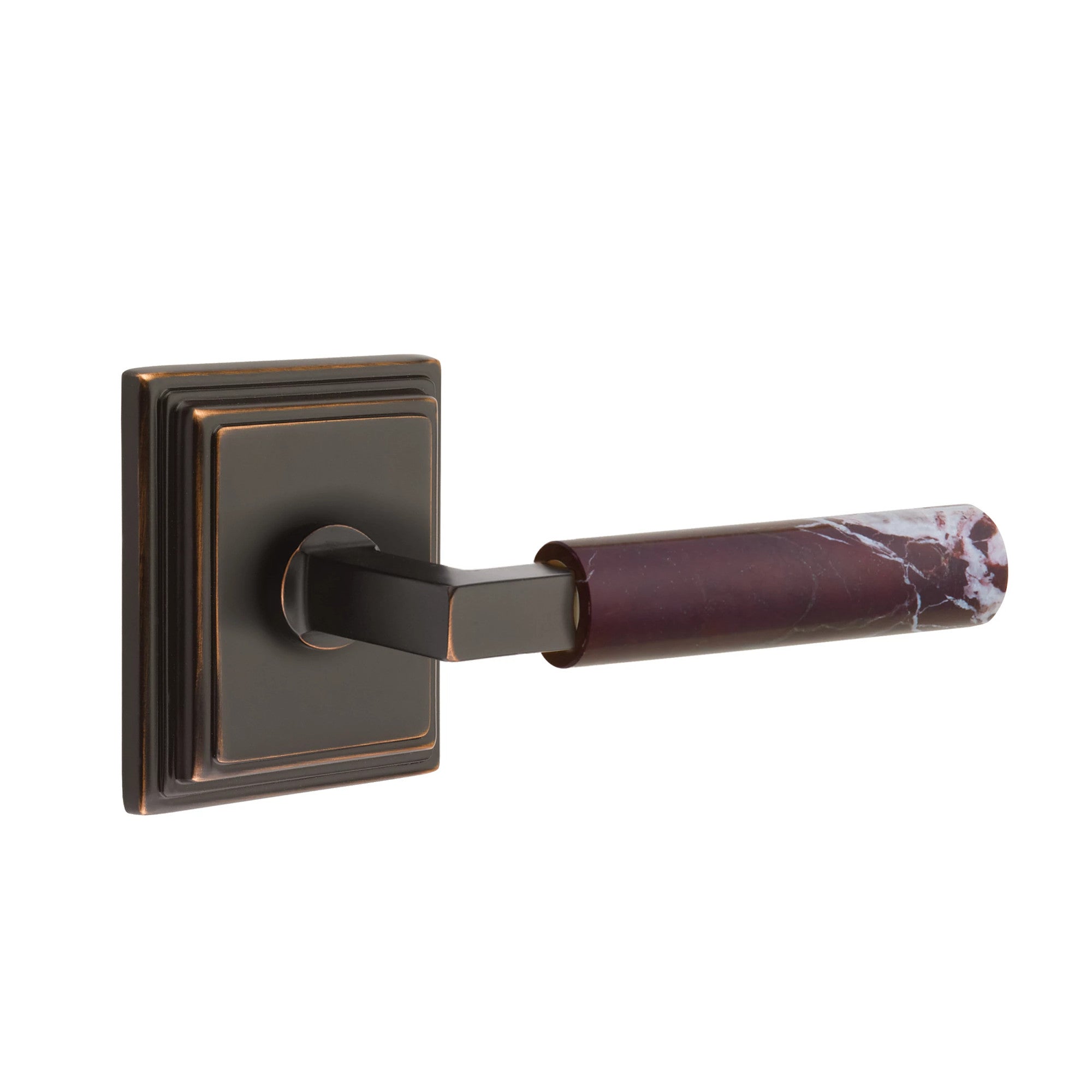 Bronce Aceitado · Wilshire Rosette
