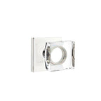 Cromo Pulido · Square Rosette