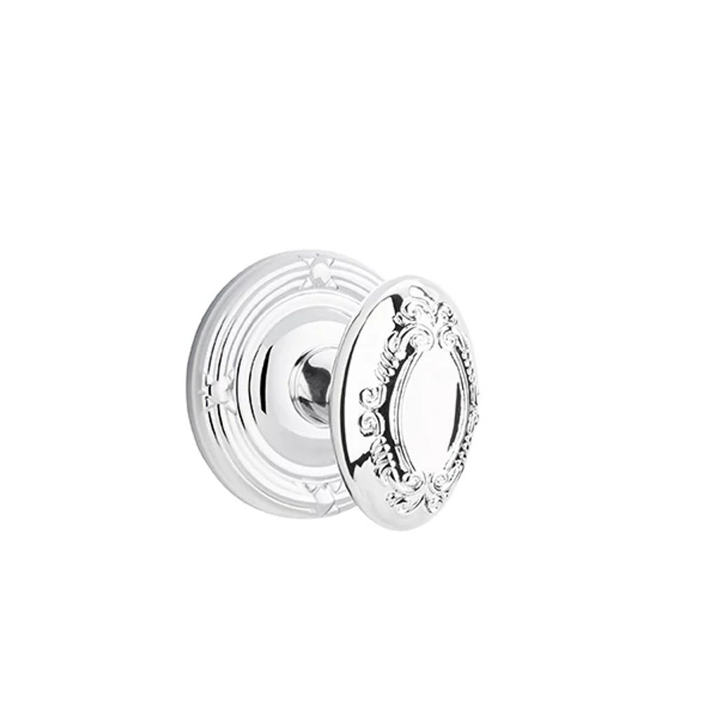 Cromo Pulido · Ribbon and Reed Rosette
