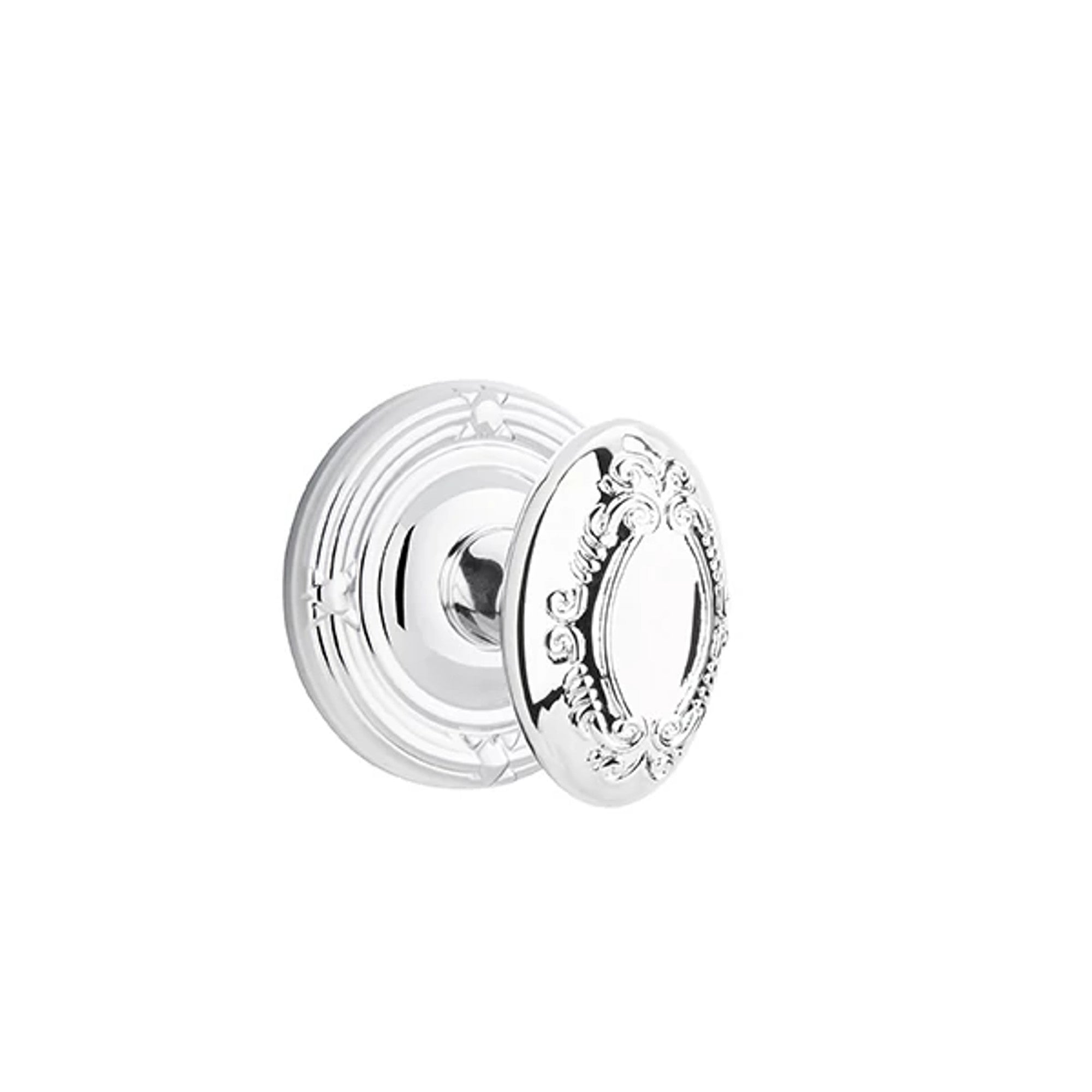 Cromo Pulido · Ribbon and Reed Rosette