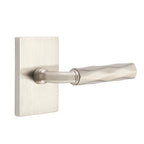Níquel Satinado · Modern Rectangular Rosette