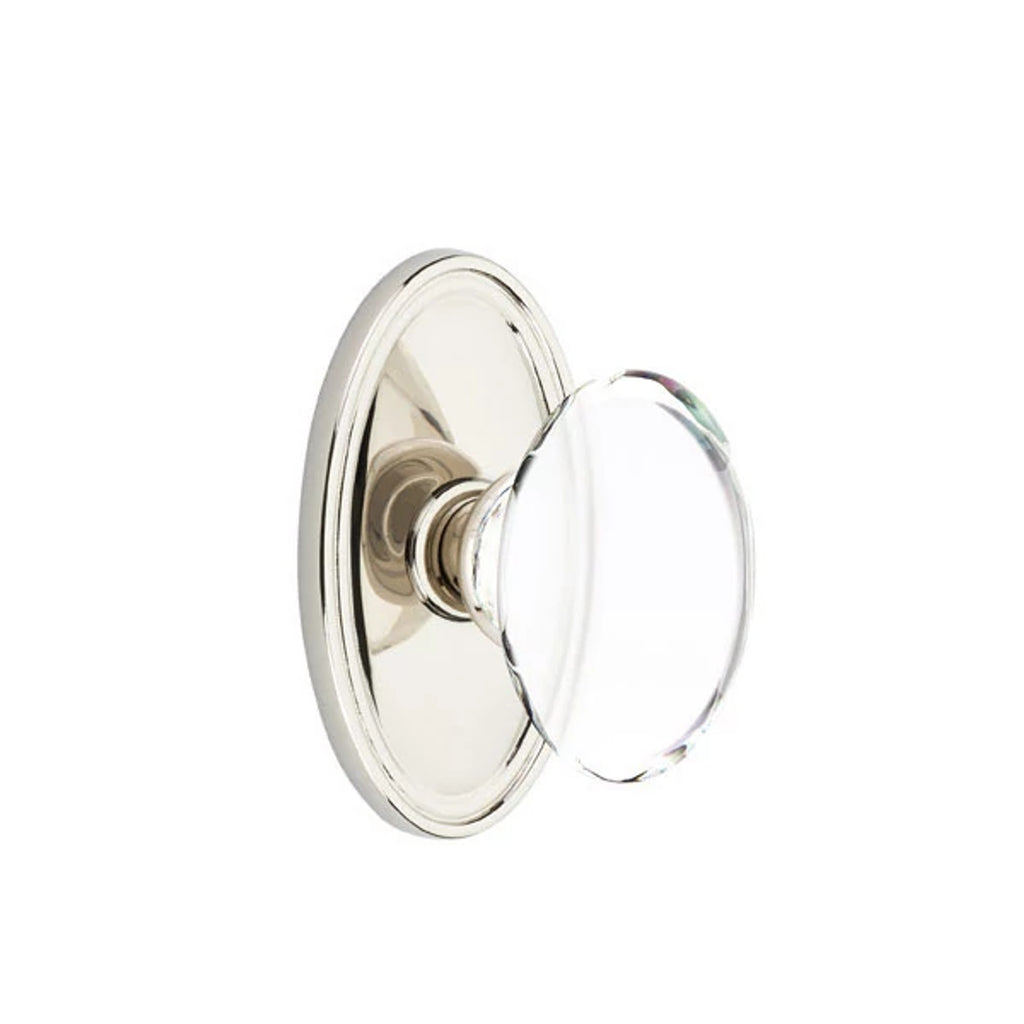 Níquel Pulido · Oval Rosette
