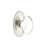 Níquel Pulido · Oval Rosette