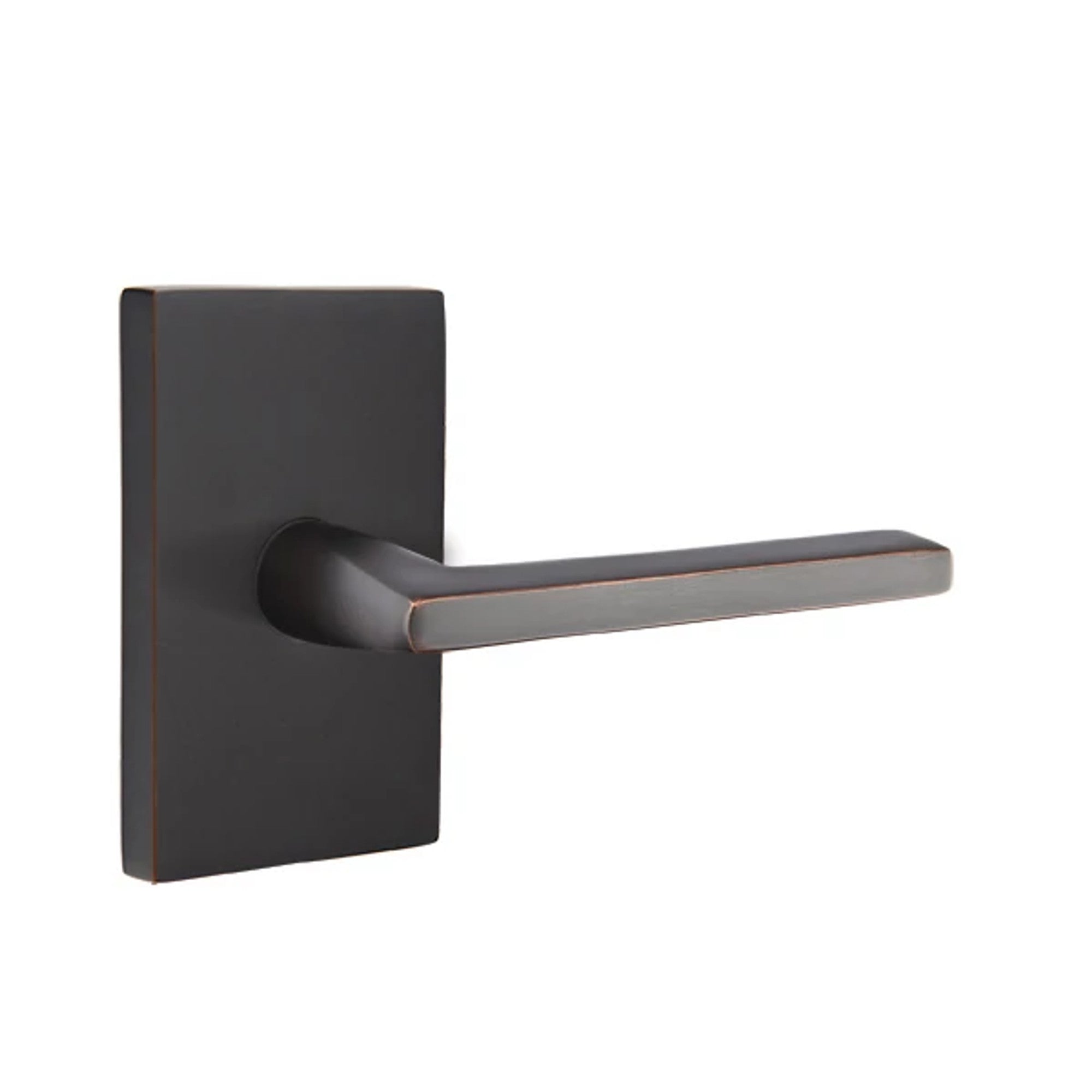 Bronce Aceitado · Modern Rectangular Rosette
