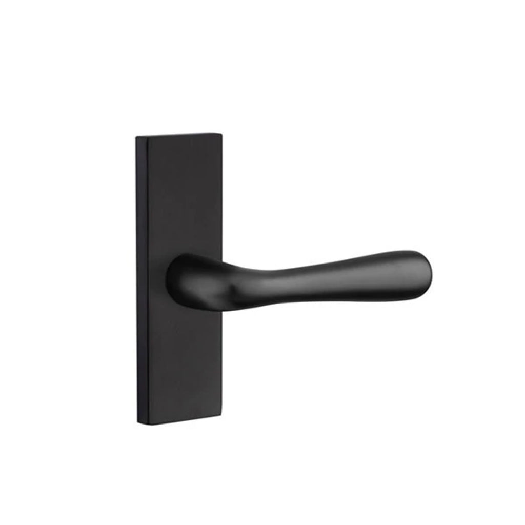 Negro Mate · 1-1/2"x5" Rosette