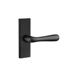 Negro Mate · 1-1/2"x5" Rosette