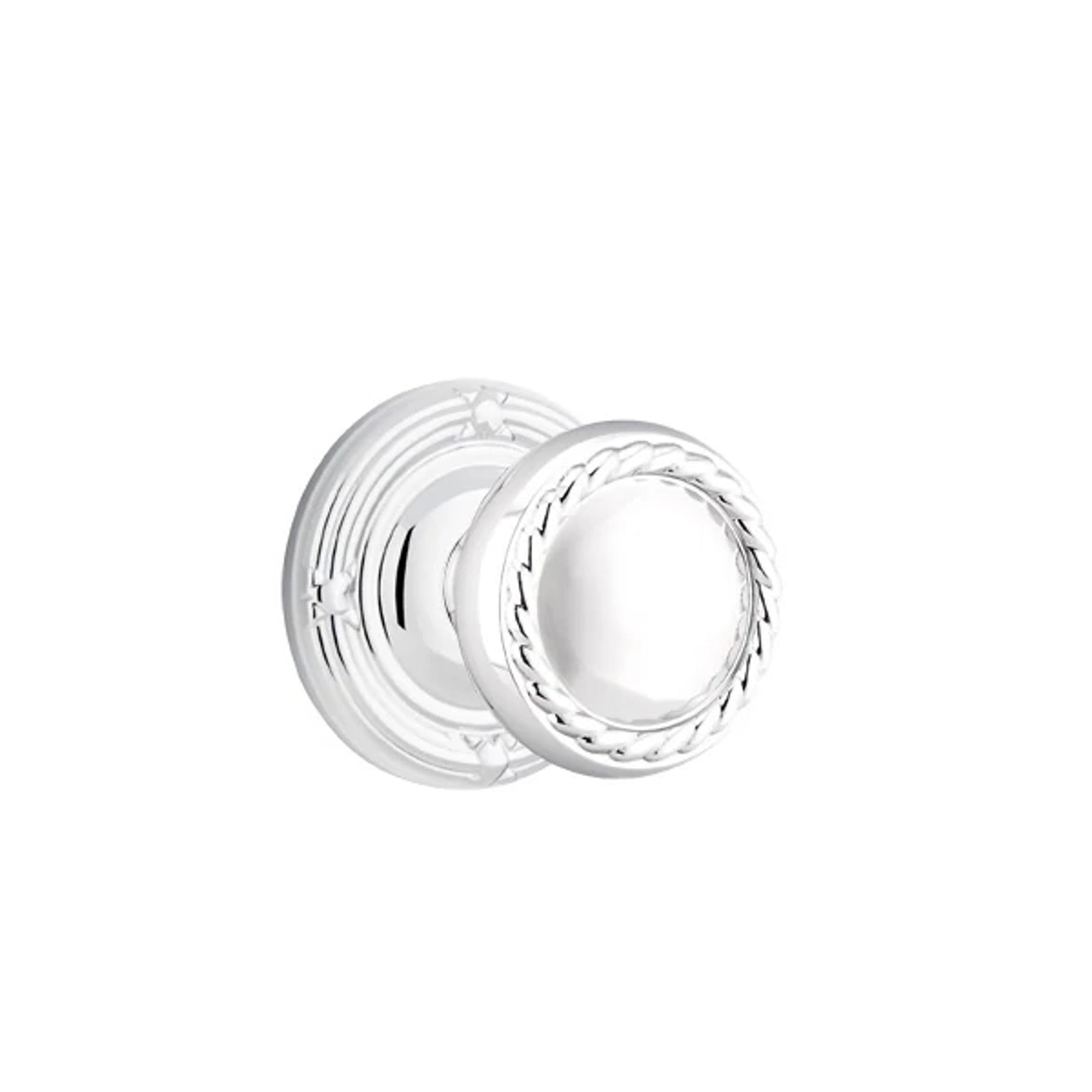 Cromo Pulido · Ribbon and Reed Rosette