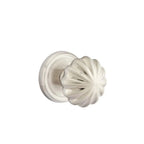Níquel Satinado · Regular Rosette