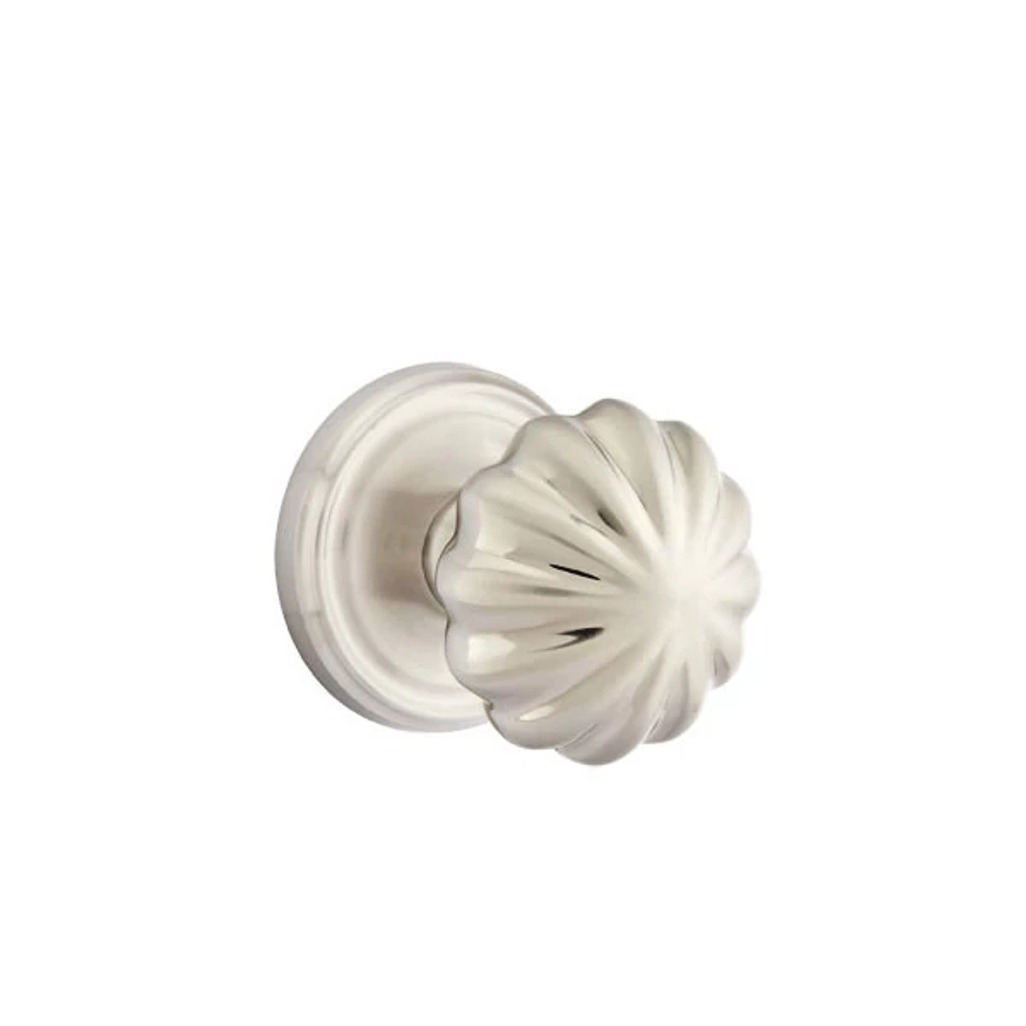 Níquel Satinado · Regular Rosette