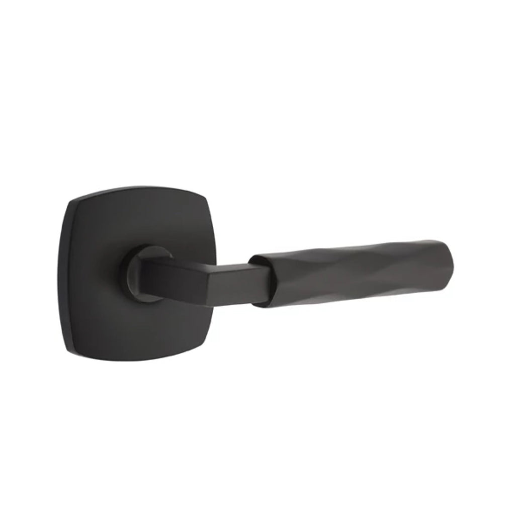 Negro Mate · Urban Modern Rosette