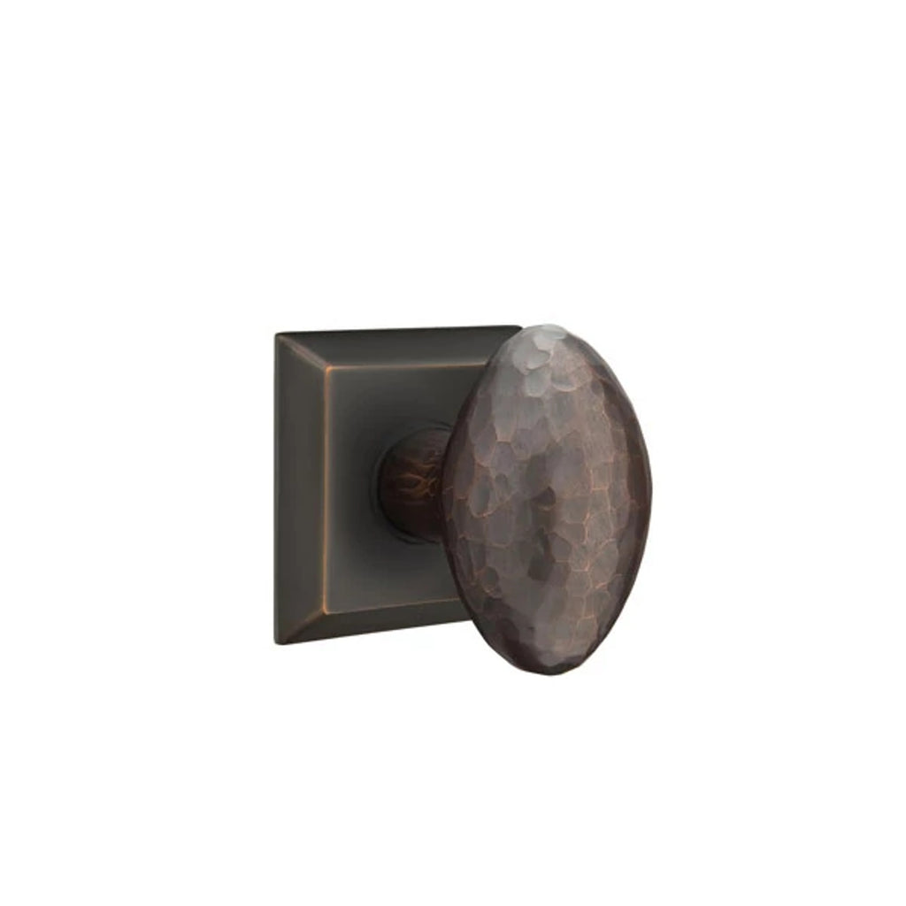 Bronce Aceitado · Quincy Rosette