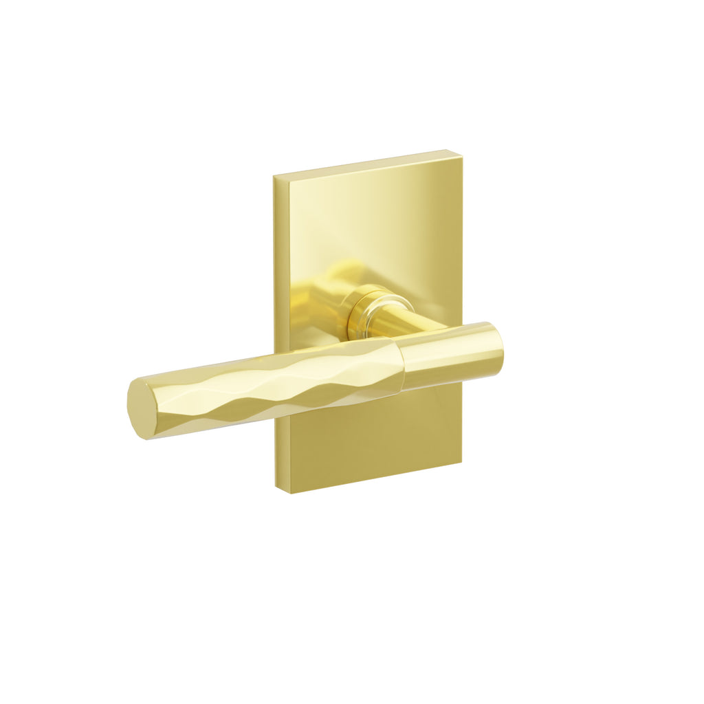 Latón sin Laca · Modern Rectangular Rosette