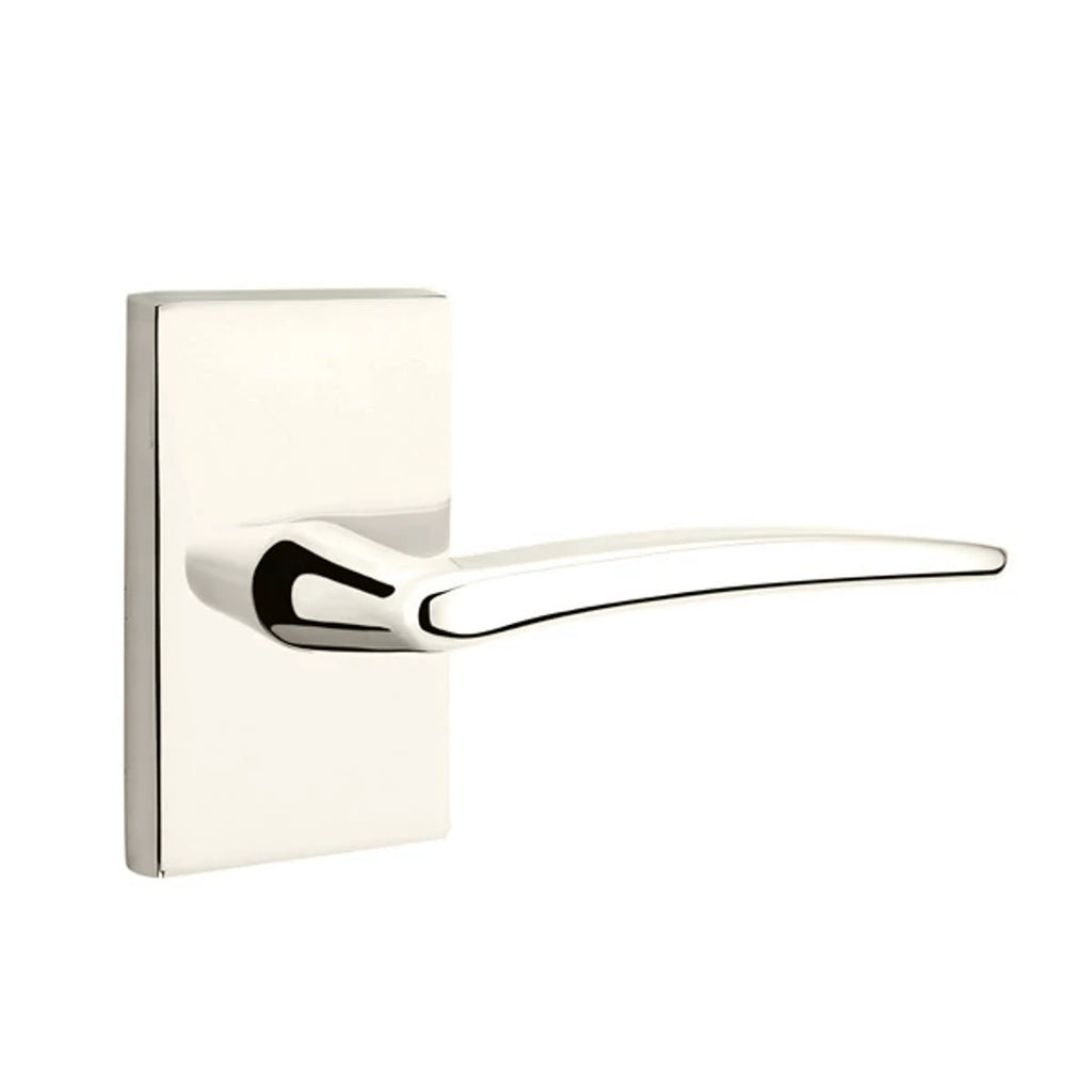 Níquel Pulido · Modern Rectangular Rosette