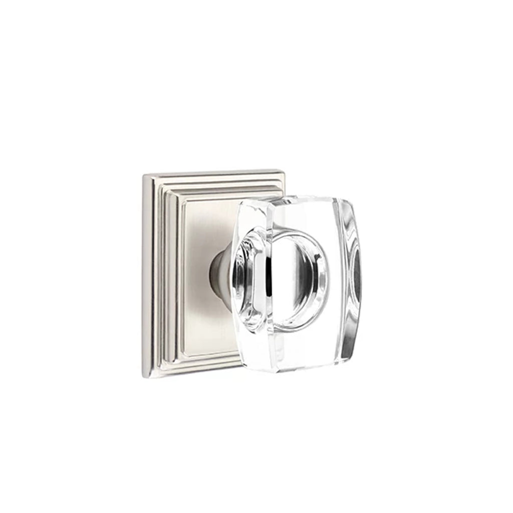 Níquel Satinado · Wilshire Rosette