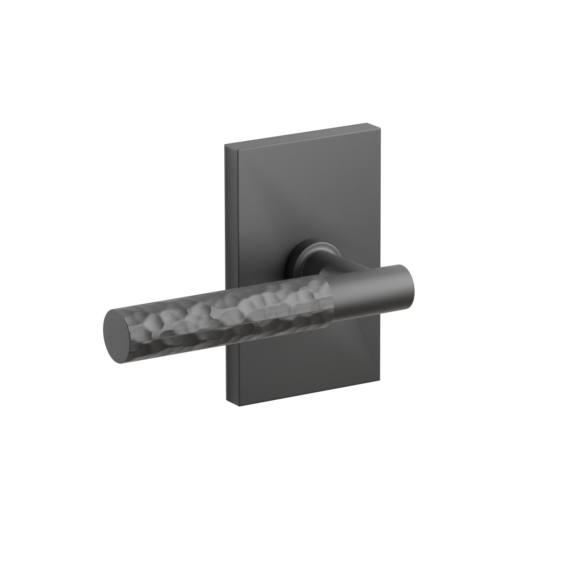 Negro Mate · Modern Rectangular Rosette
