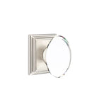 Níquel Satinado · Wilshire Rosette