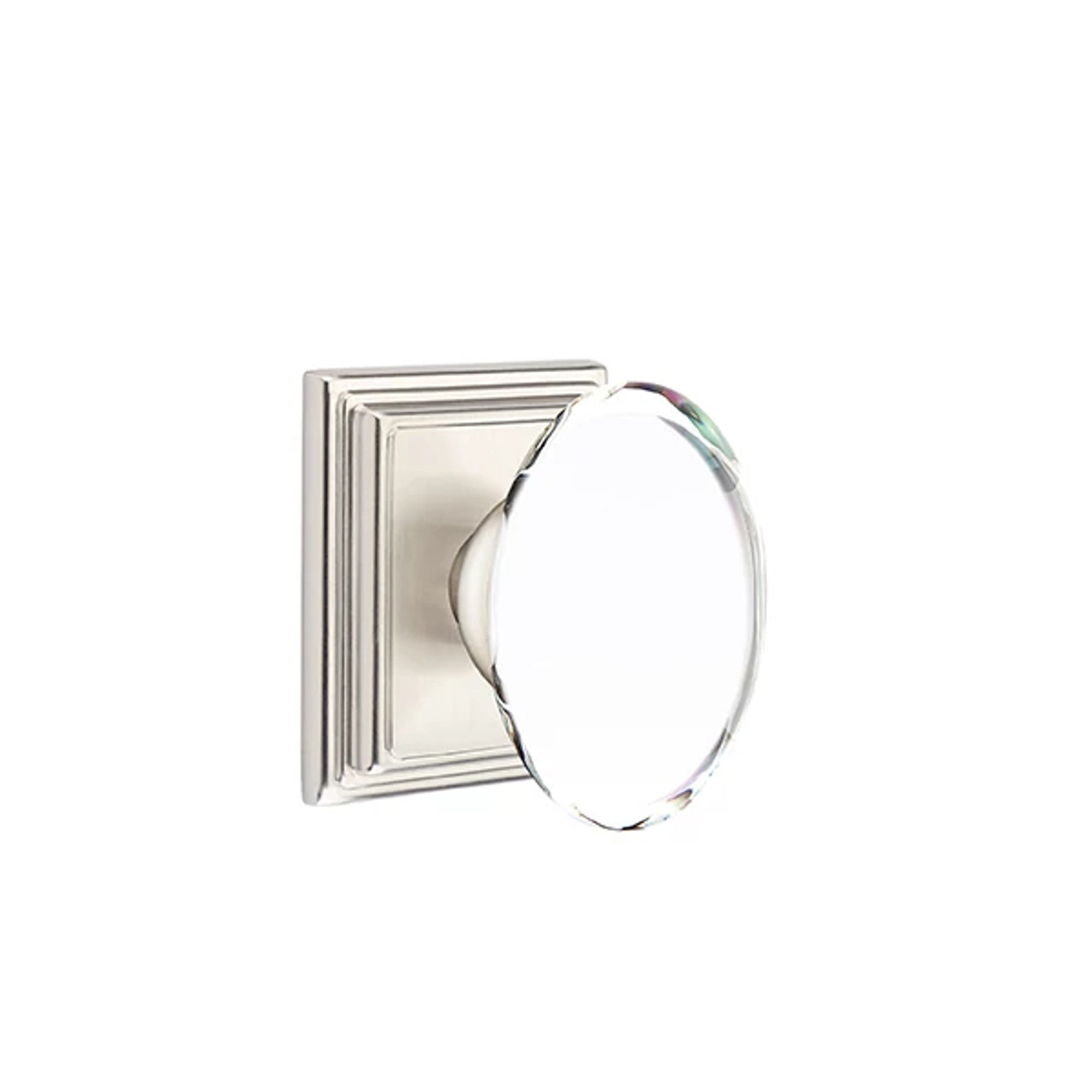 Níquel Satinado · Wilshire Rosette