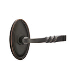 Bronce Aceitado · Oval Rosette