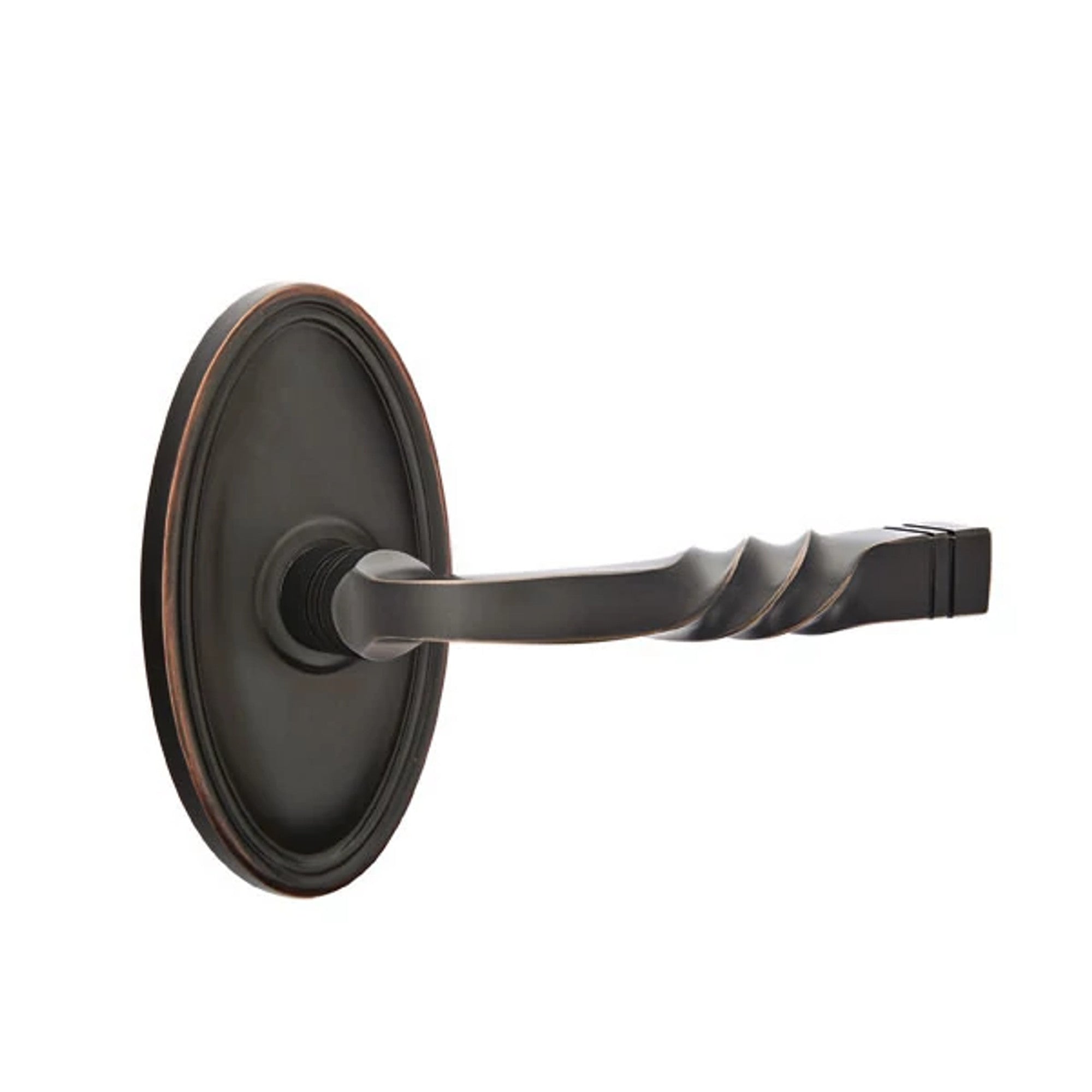 Bronce Aceitado · Oval Rosette