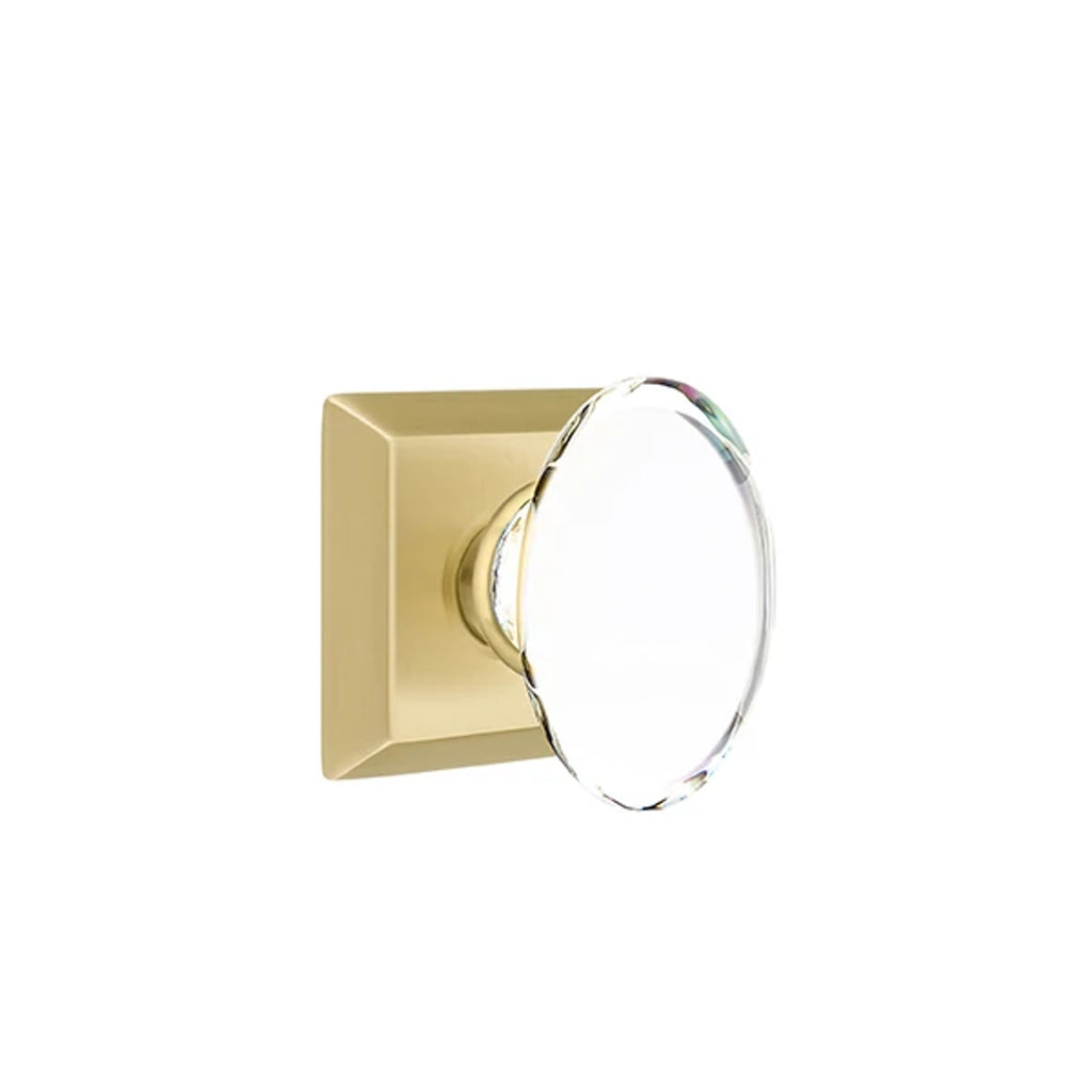 Latón Satinado · Quincy Rosette