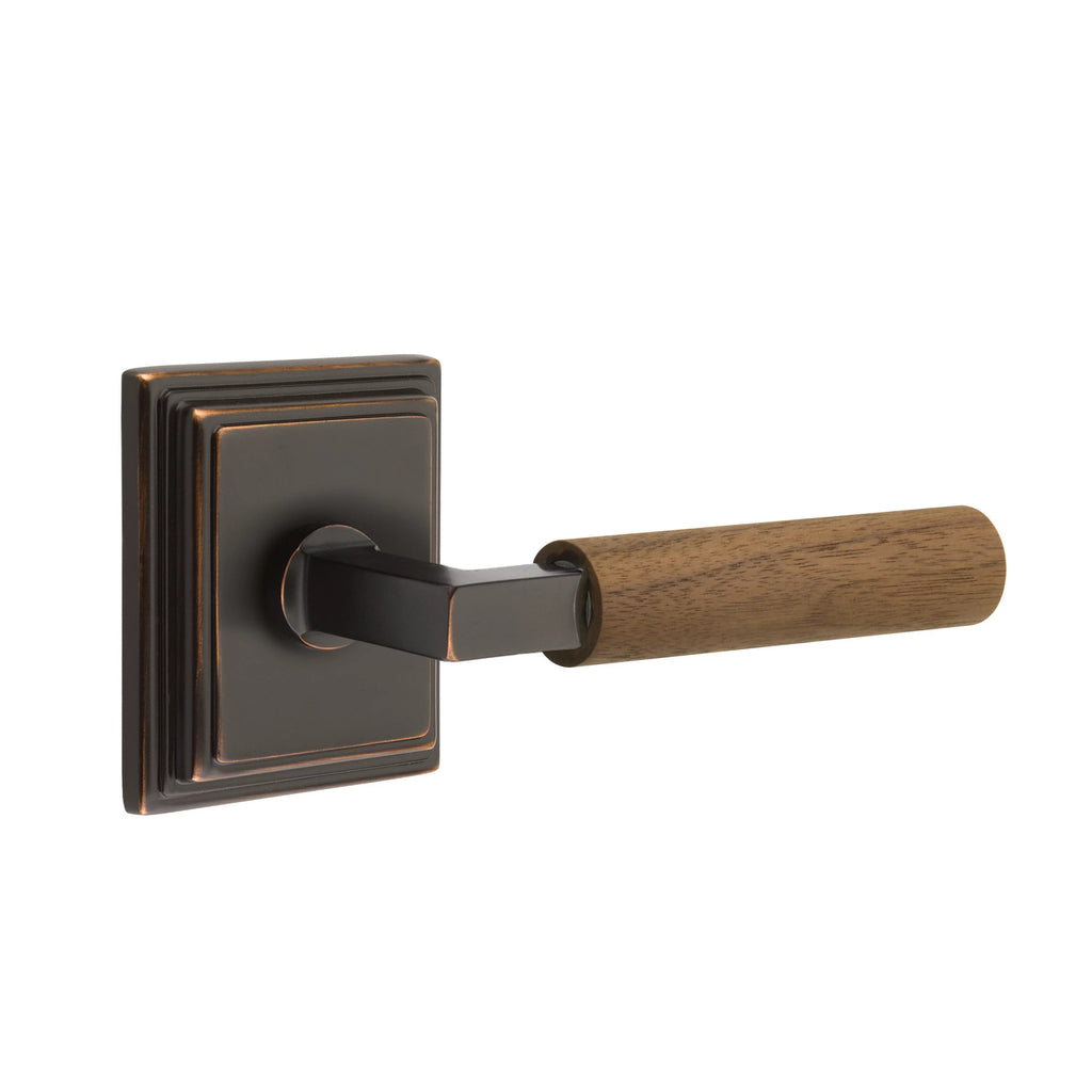 Bronce Aceitado · Wilshire Rosette