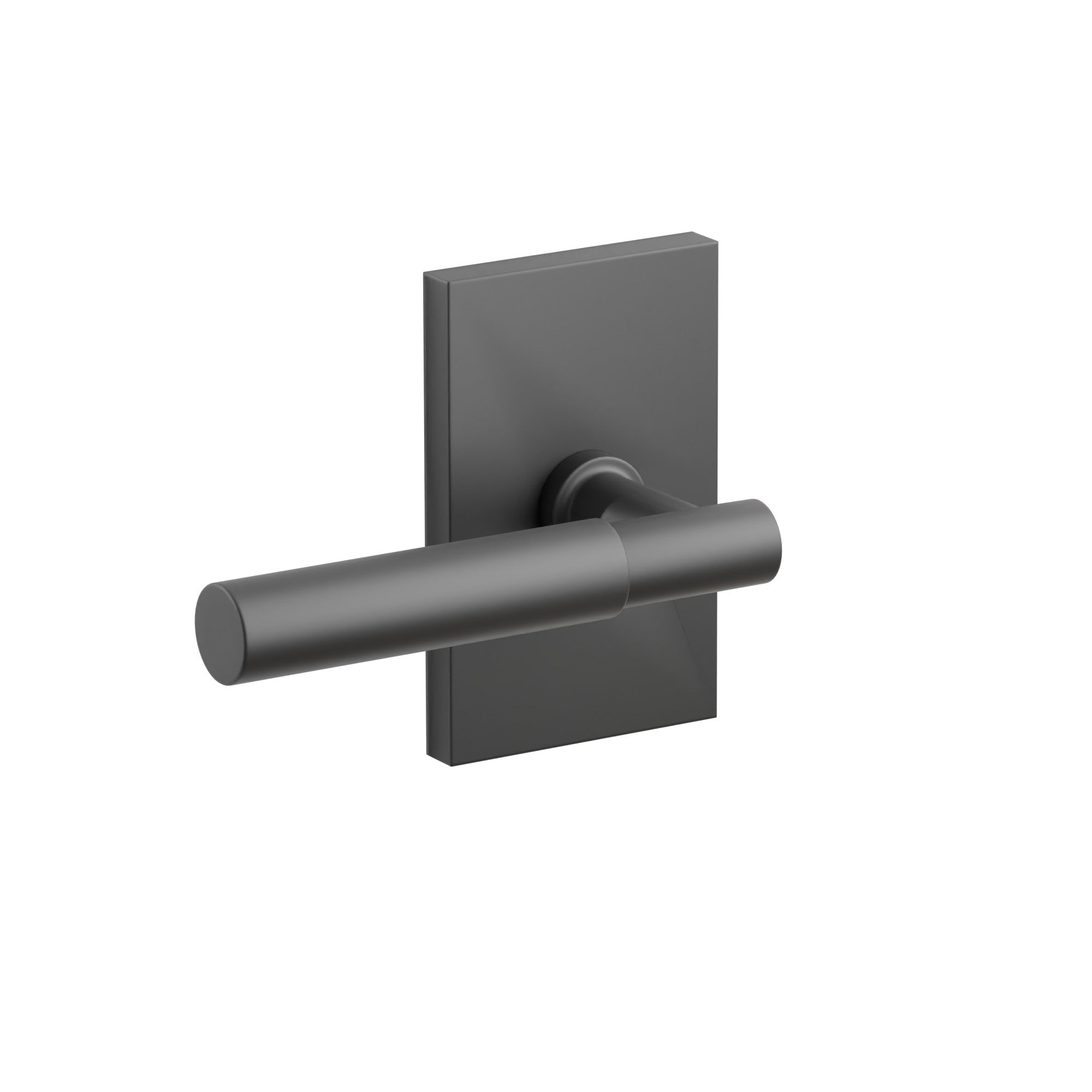 Negro Mate · Modern Rectangular Rosette