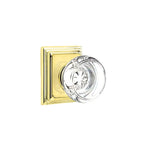 Latón Pulido · Wilshire Rosette