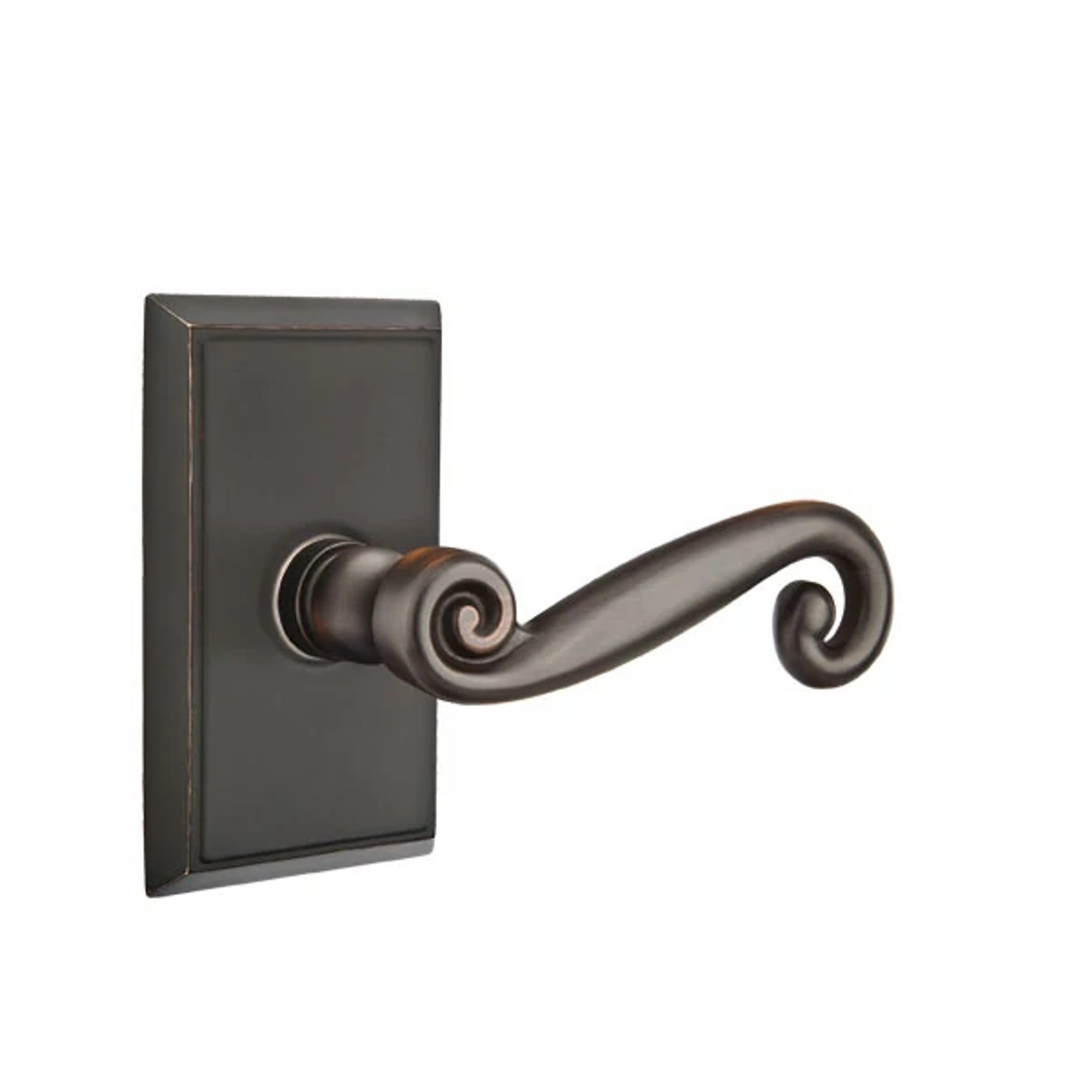 Bronce Aceitado · Rectangular Rosette