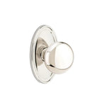 Níquel Pulido · Oval Rosette