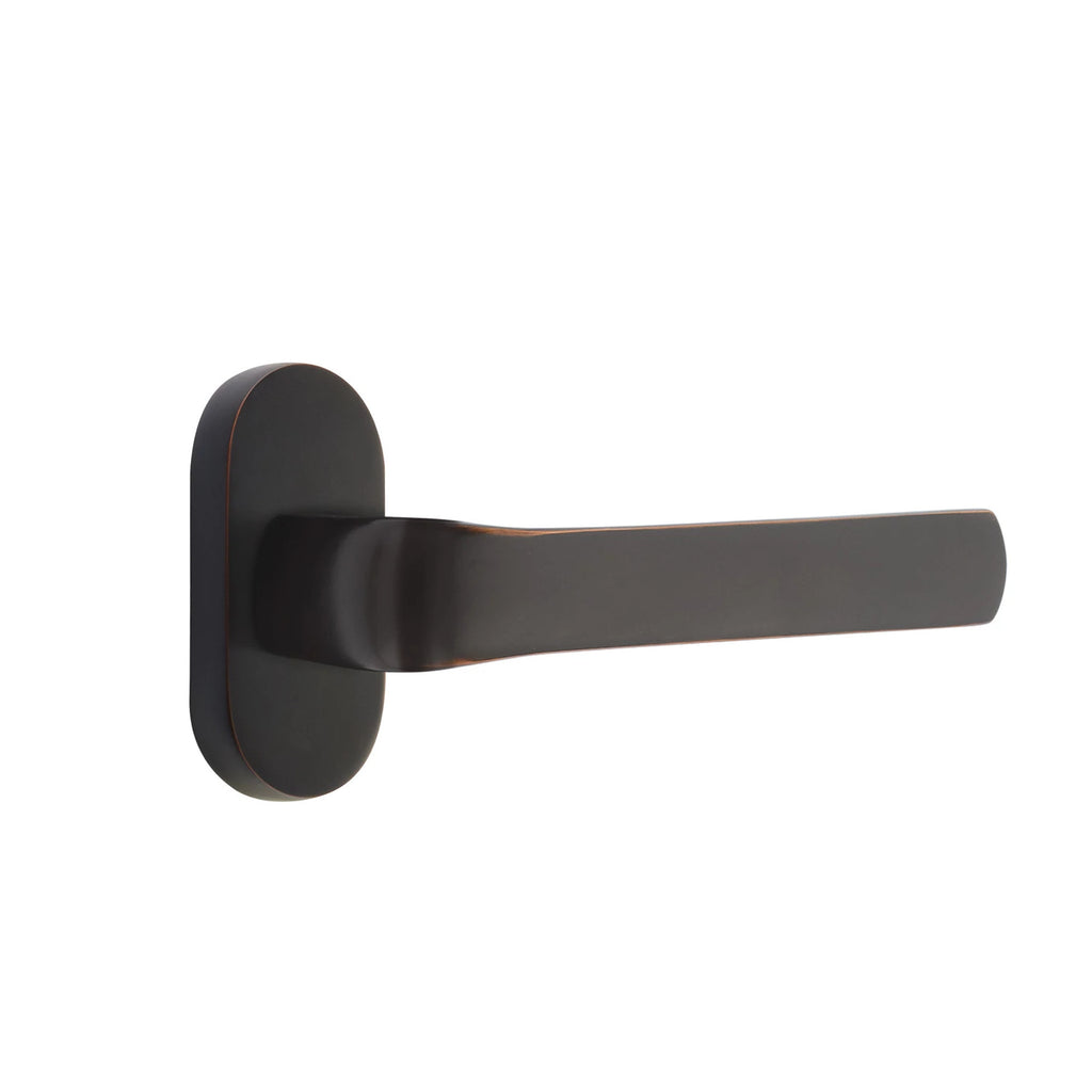 Bronce Aceitado · 1-1/2" x3" Oval Rosette
