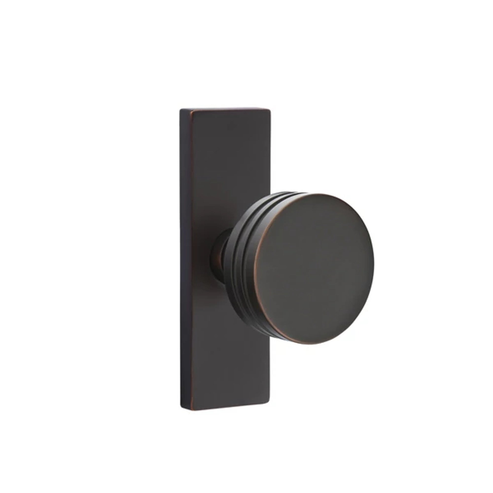 Bronce Aceitado · 1-1/2"x5" Rosette